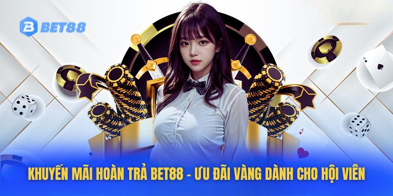 Khuyến Mãi Hoàn Trả Bet88 - Ưu Đãi Vàng Dành Cho Hội Viên